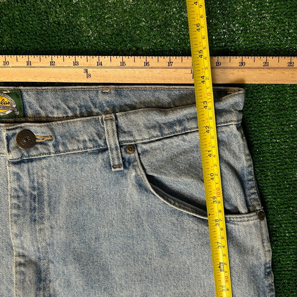 Vintage 90s Cabela's Rugged Outdoor Gear Jeans 42x40 Made in Mexico - Picture 7 of 11